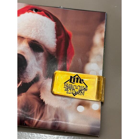 90s Vintage Miller Lite Brooks & Dunn Money Clip - Picture 3 of 7